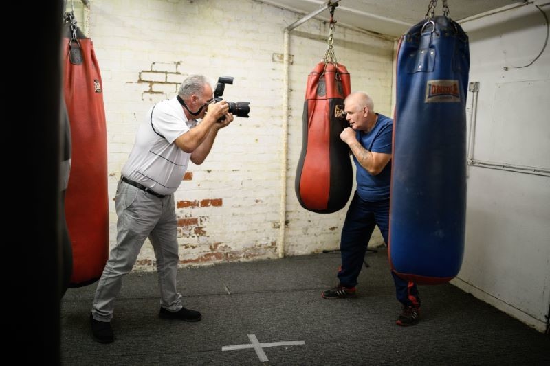 Other image for Chronicle staff snapped by Getty